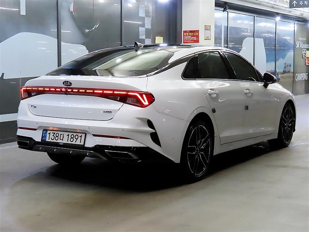 KIA K5 - Vista 4