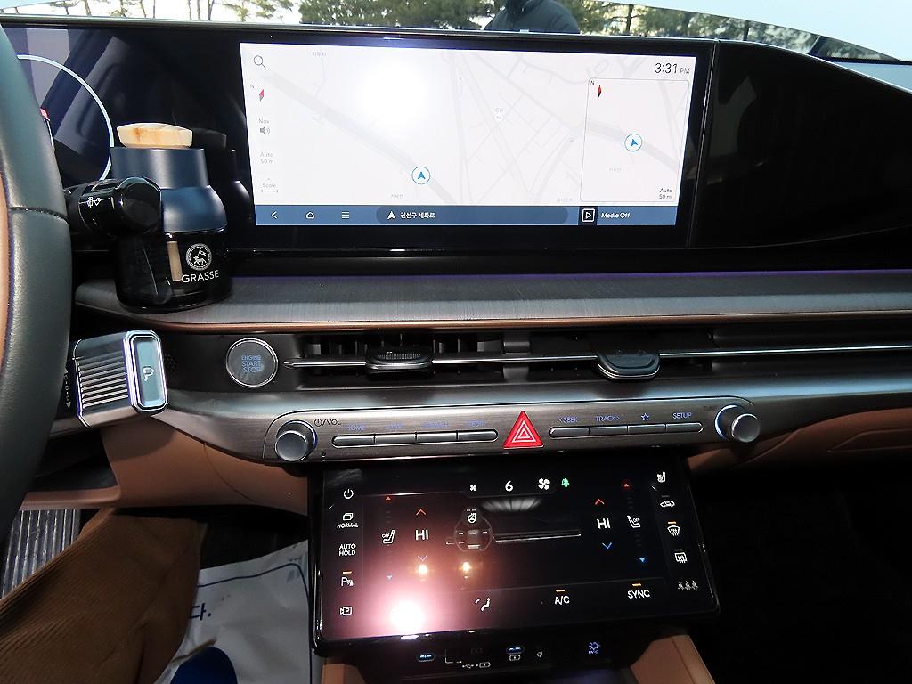 HYUNDAI Grandeur 2025 the color of pearl - Importación desde Corea - HF Imports Iquique - Foto 14