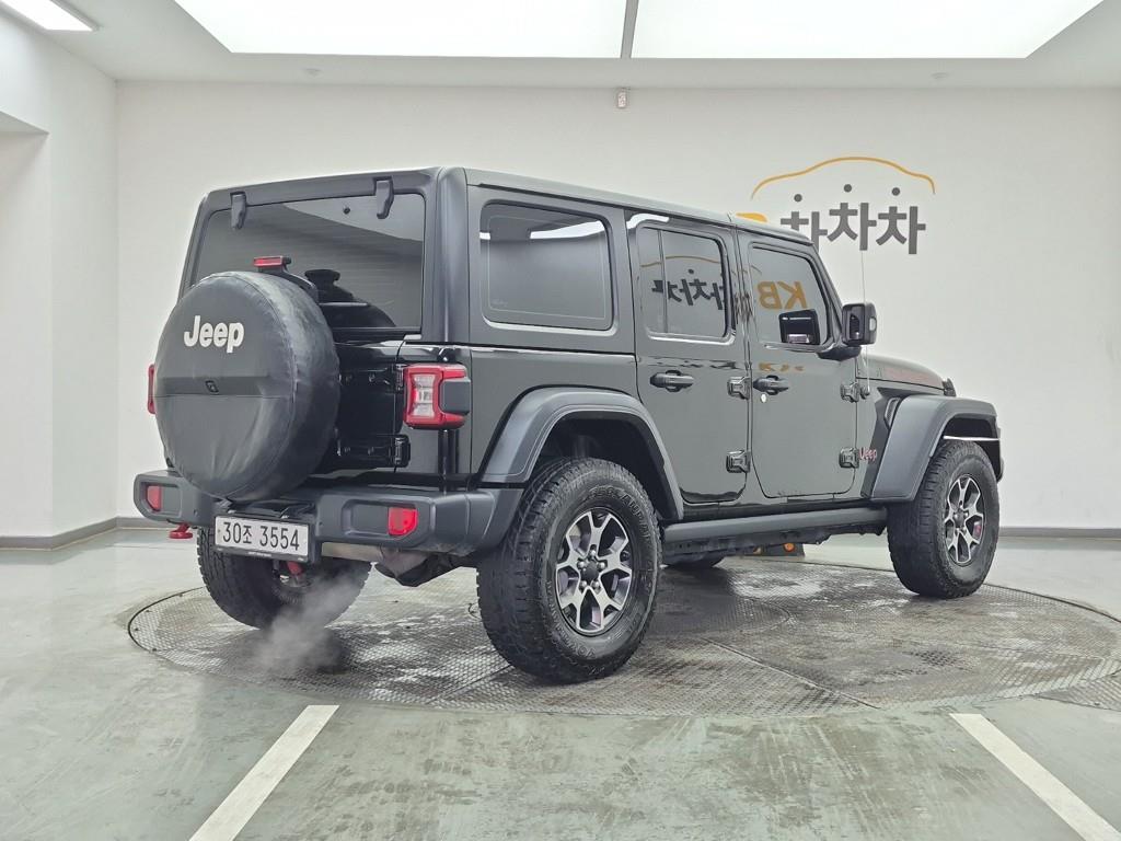 Jeep Wrangler - Vista 4