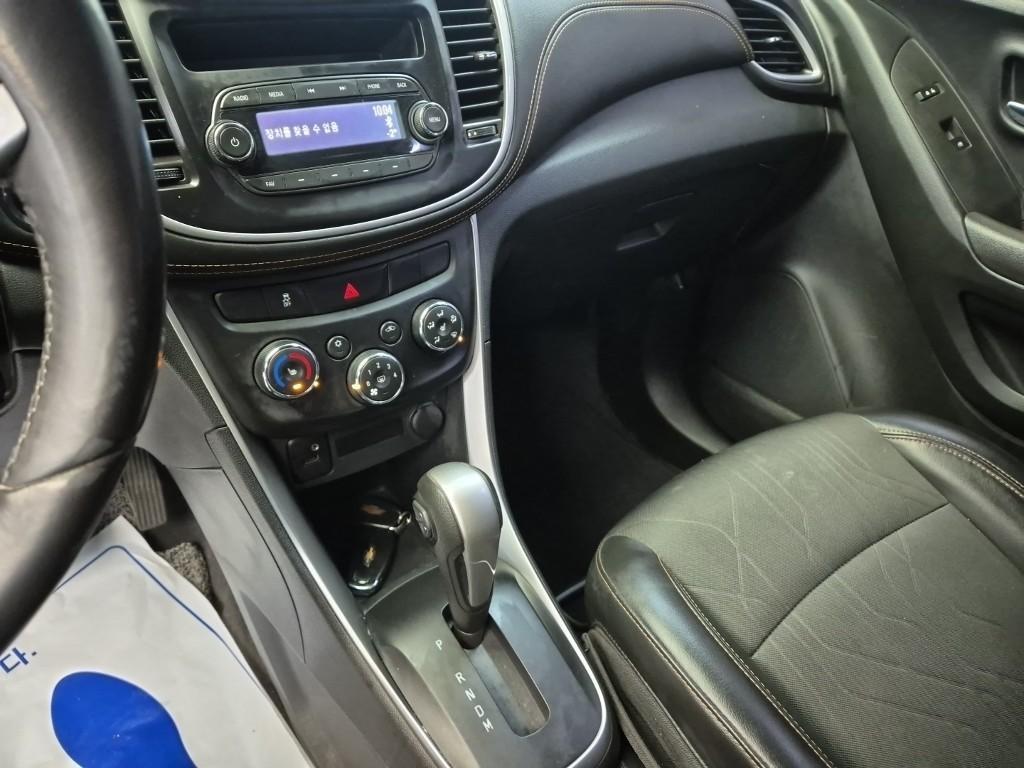 Chevrolet Trax - Vista 10