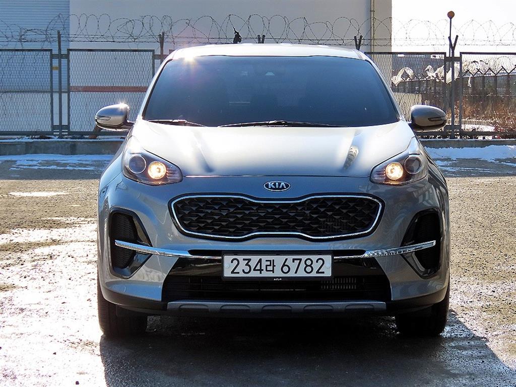 KIA Sportage 2019 Gris - Importación desde Corea - HF Imports Iquique - Foto 1