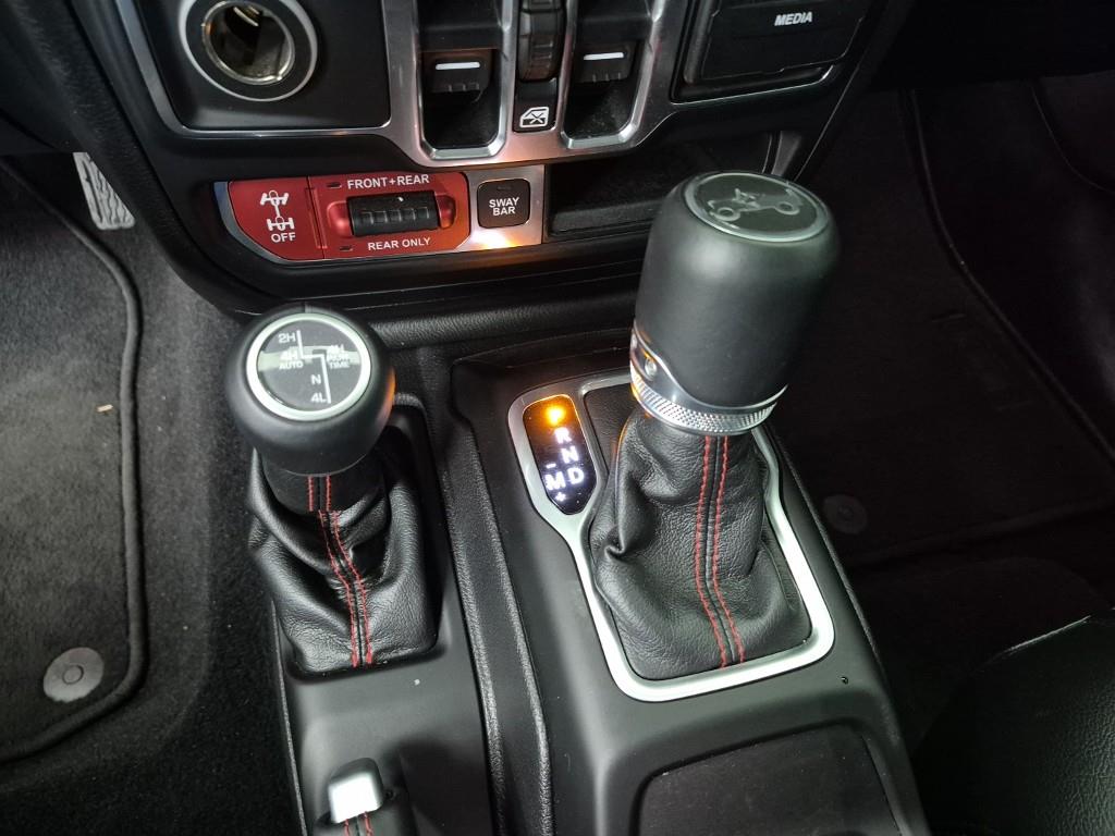 Jeep Wrangler - Vista 8