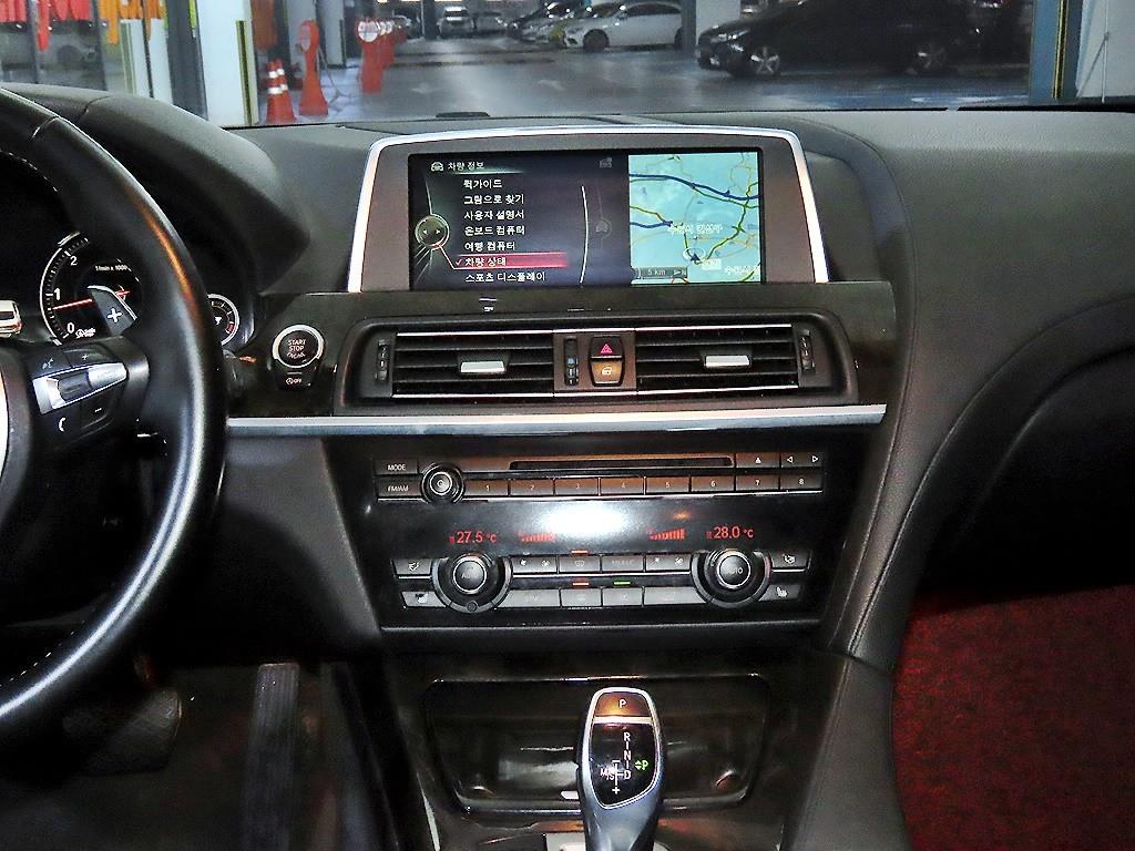 BMW 6 series - Vista 11