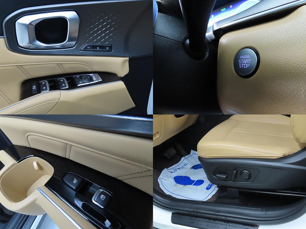 KIA Sorento 2021 Blanco - Importación desde Corea - HF Imports Iquique - Foto 18