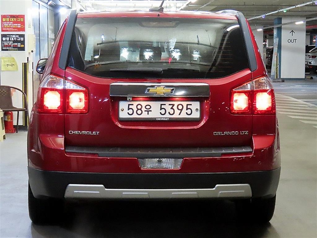 Chevrolet Orlando - Vista 5