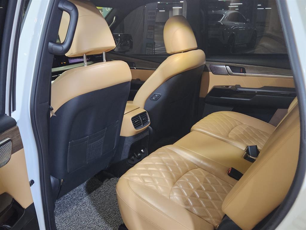 KIA Mohave - Vista 8