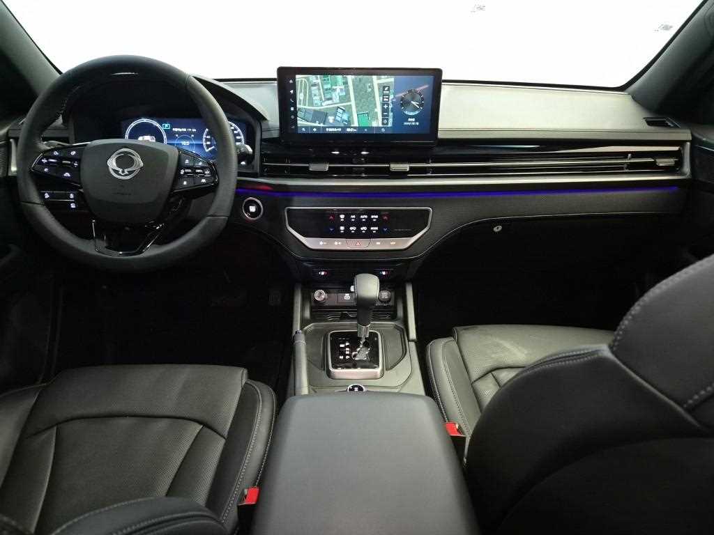 Ssangyong Musso - Vista 7