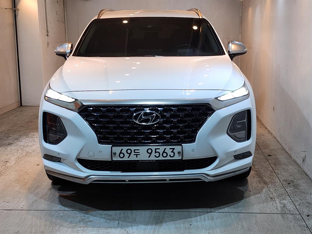 HYUNDAI Santa Fe 2019 Blanco - Importación desde Corea - HF Imports Iquique - Foto 1