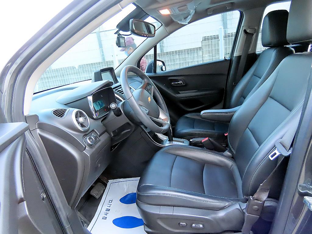 Chevrolet Trax - Vista 5