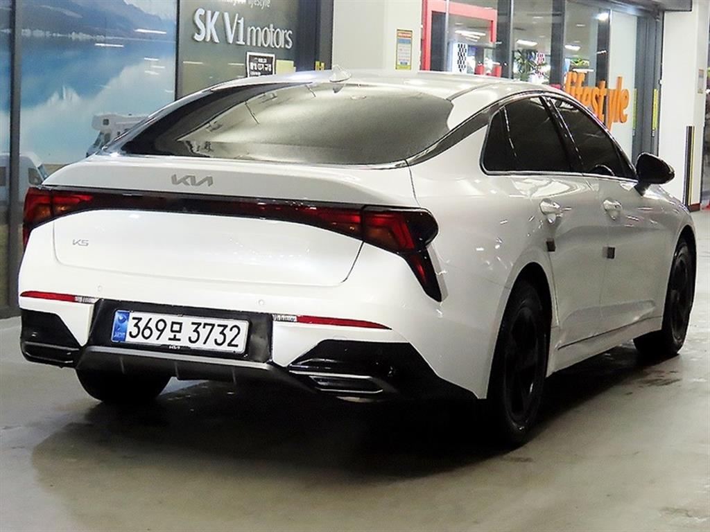 KIA K5 - Vista 4