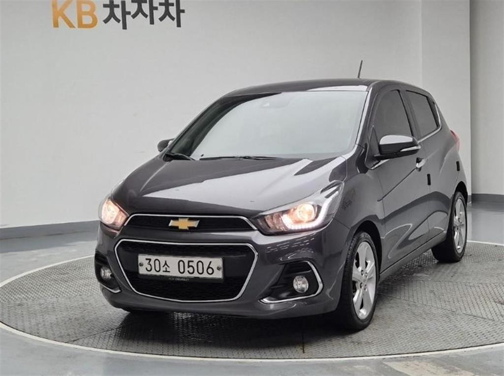 Chevrolet Spark 2016 Gris - Importación desde Corea - HF Imports Iquique - Foto 1