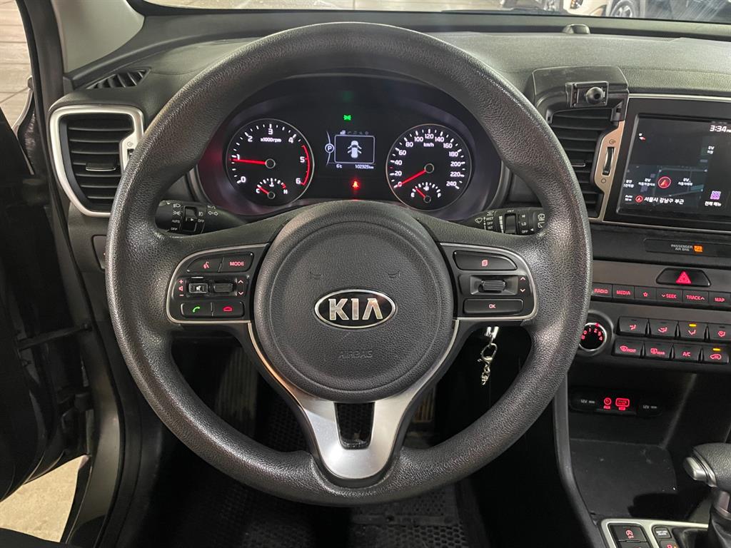 KIA Sportage 2018 Gris - Importación desde Corea - HF Imports Iquique - Foto 18
