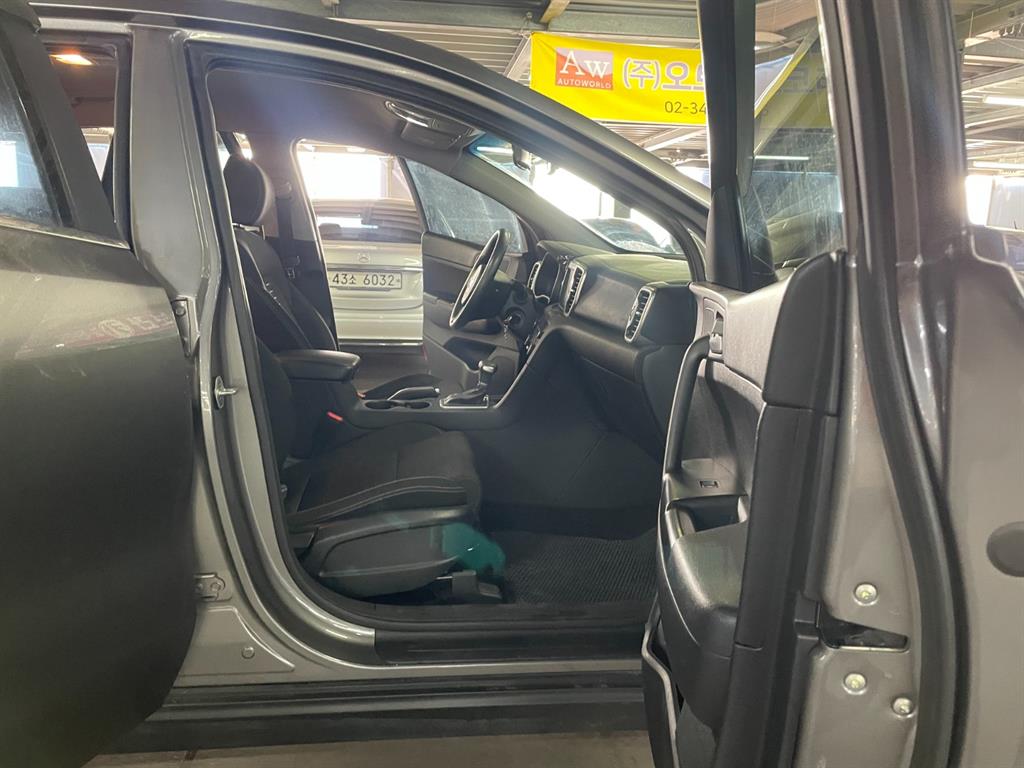 KIA Sportage 2018 Gris - Importación desde Corea - HF Imports Iquique - Foto 15