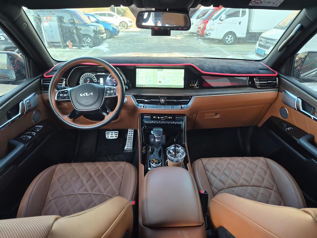 KIA Mohave - Vista 8