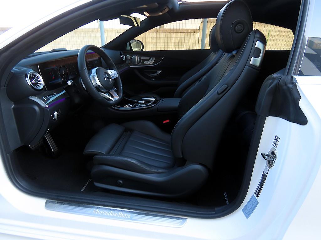 Mercedes Benz E class - Vista 5