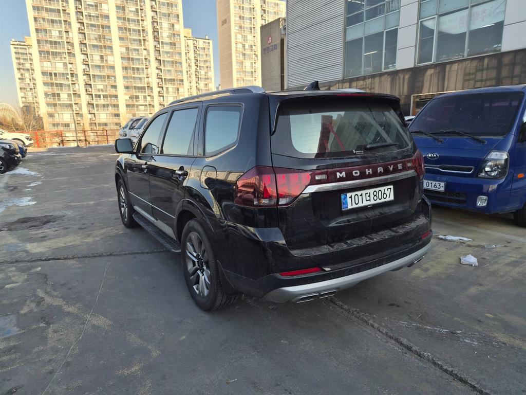 KIA Mohave - Vista 4