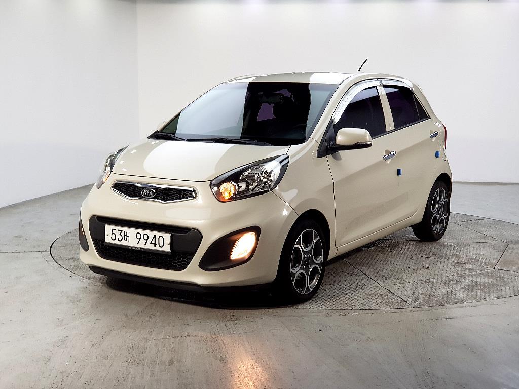 KIA Morning 2012 the color of pearl - Importación desde Corea - HF Imports Iquique - Foto 1