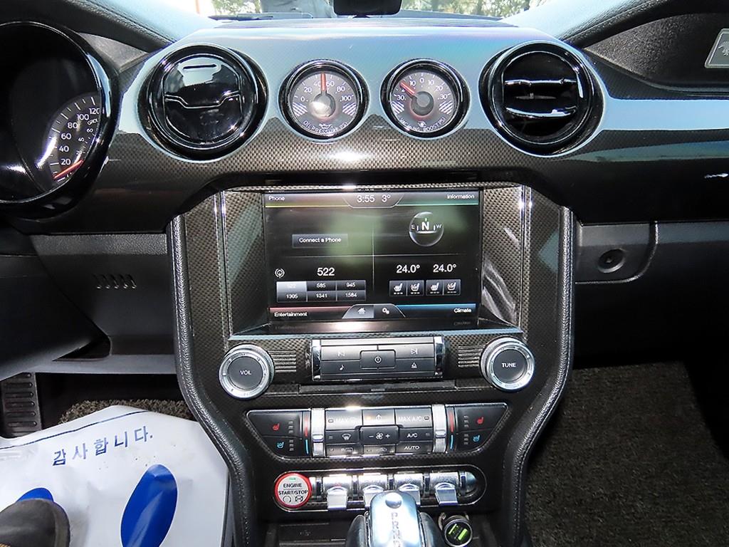 Ford Mustang - Vista 12