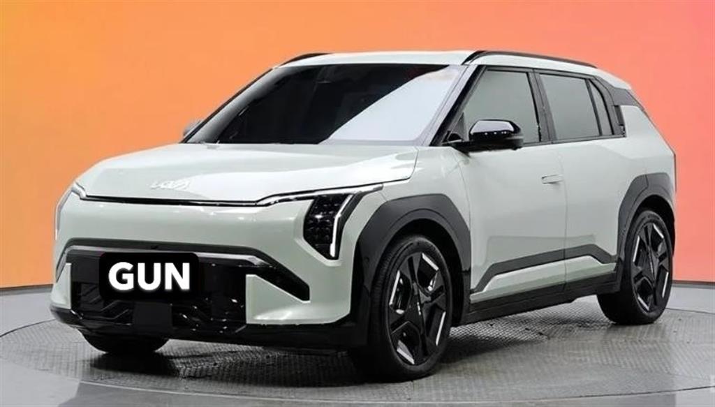 KIA EV3 2024 Verde - Importación desde Corea - HF Imports Iquique - Foto 1