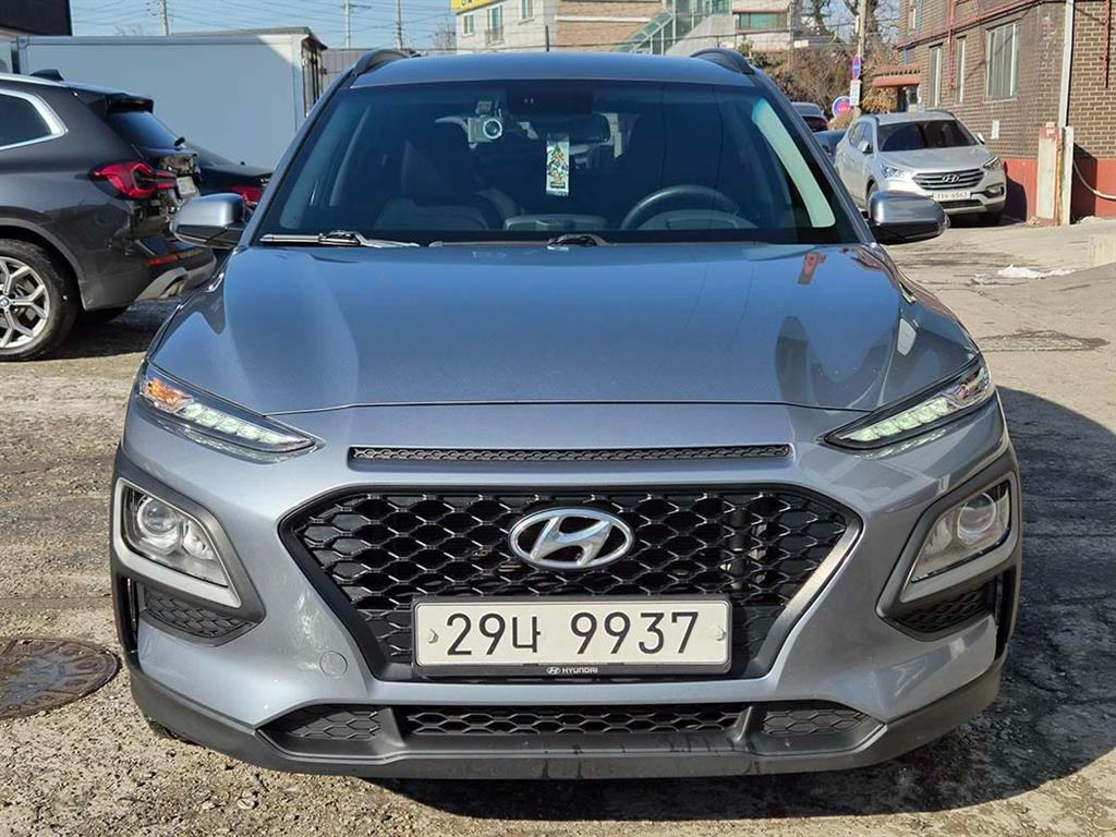 HYUNDAI Kona 2018 Gris - Importación desde Corea - HF Imports Iquique - Foto 1