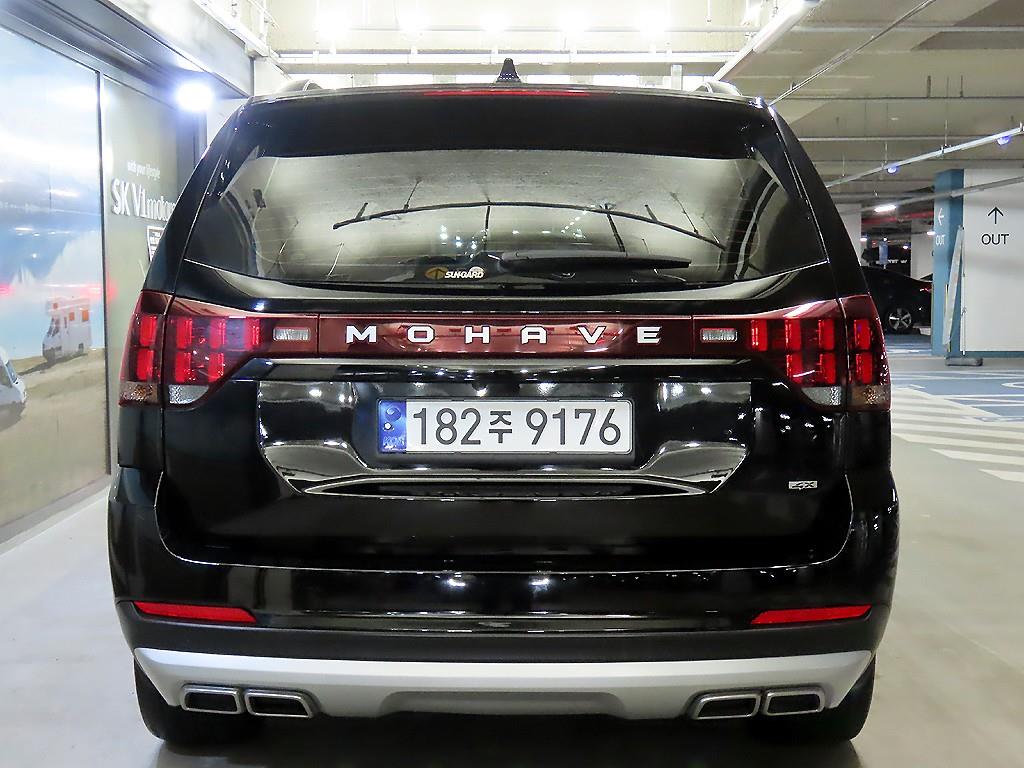 KIA Mohave - Vista 5