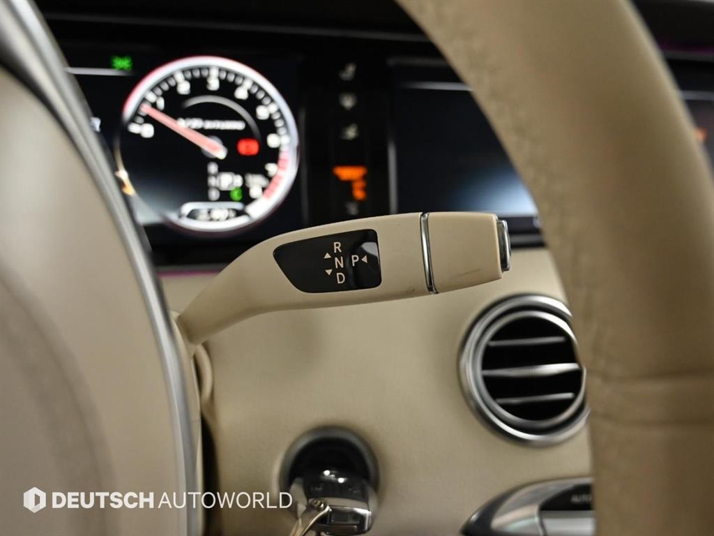 Mercedes Benz S Class - Vista 9