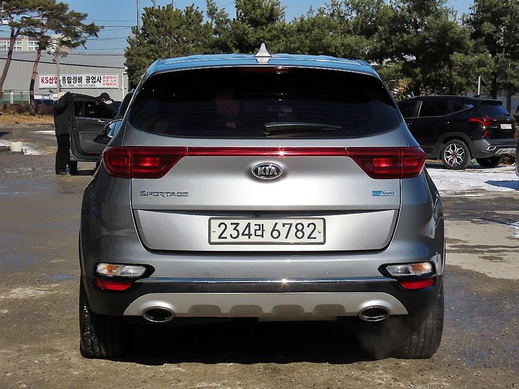 KIA Sportage - Vista 4