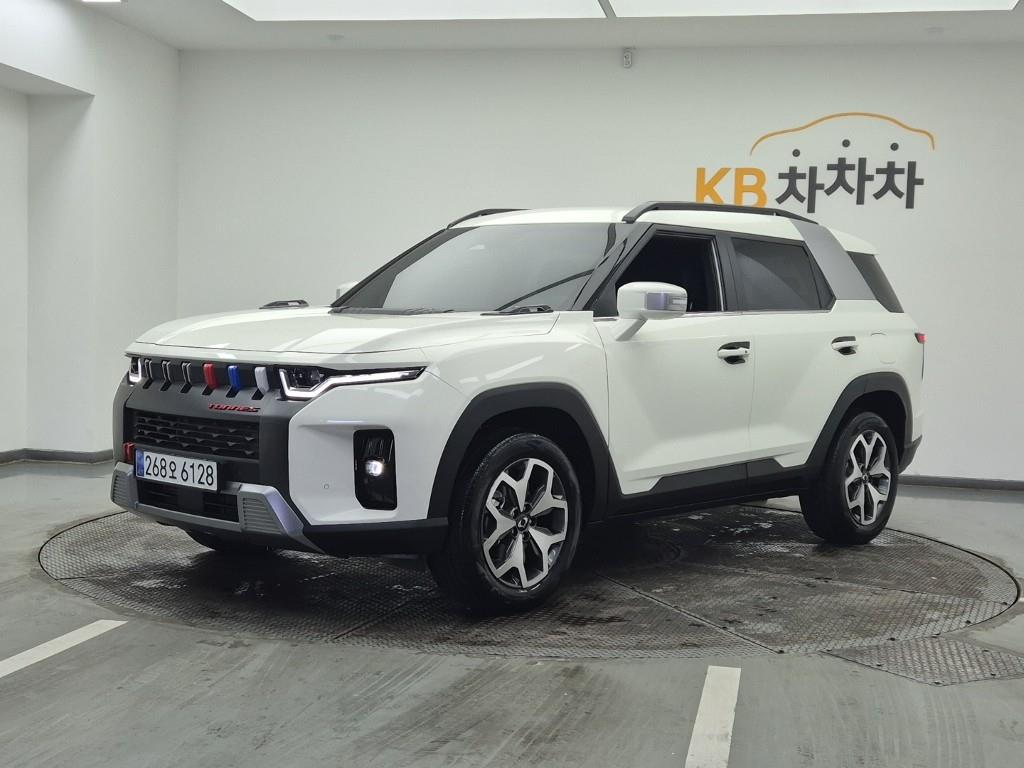 Ssangyong Torres 2023 Blanco - Importación desde Corea - HF Imports Iquique - Foto 1