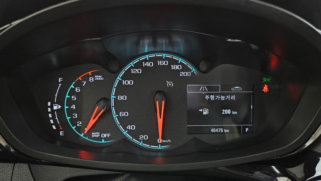 Chevrolet Spark - Vista 11