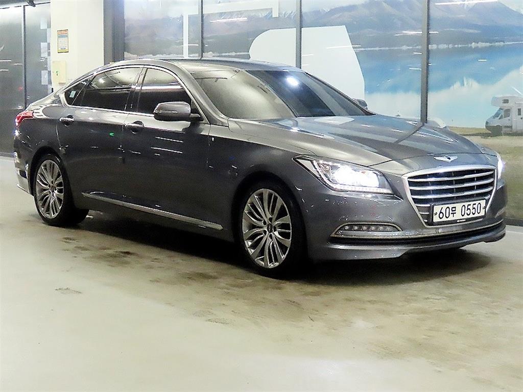 HYUNDAI Genesis 2016 Gris - Importación desde Corea - HF Imports Iquique - Foto 1