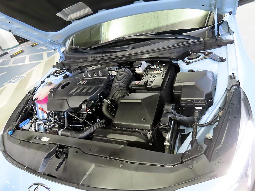 HYUNDAI Avante 2022 skyblue - Importación desde Corea - HF Imports Iquique - Foto 19