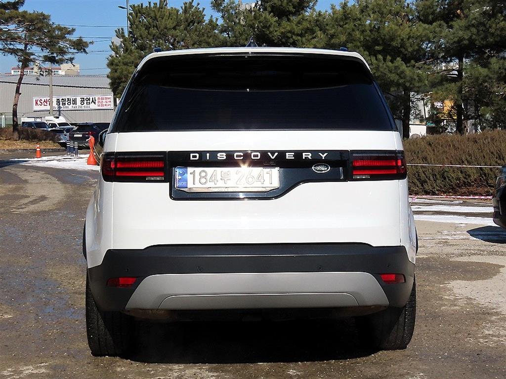 Land Rover Discovery - Vista 4