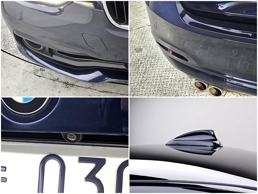 BMW 3 series 2016 Azul - Importación desde Corea - HF Imports Iquique - Foto 16