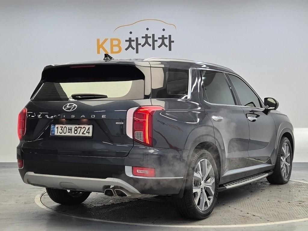 HYUNDAI Palisade - Vista 3