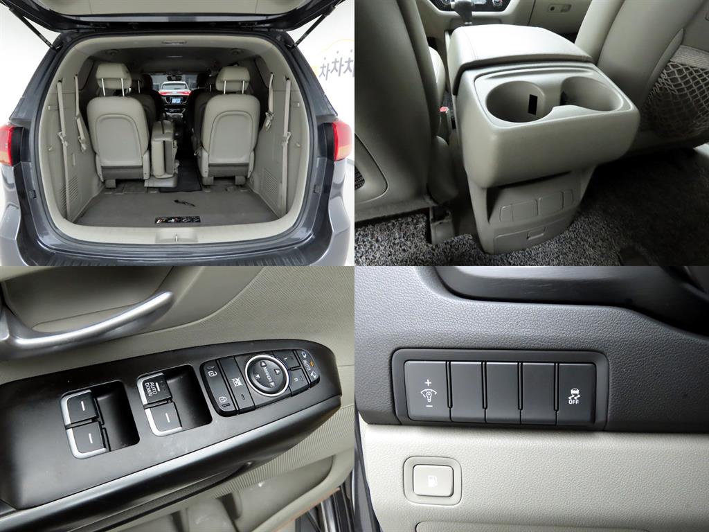 KIA Carnival 2015 Gris - Importación desde Corea - HF Imports Iquique - Foto 18