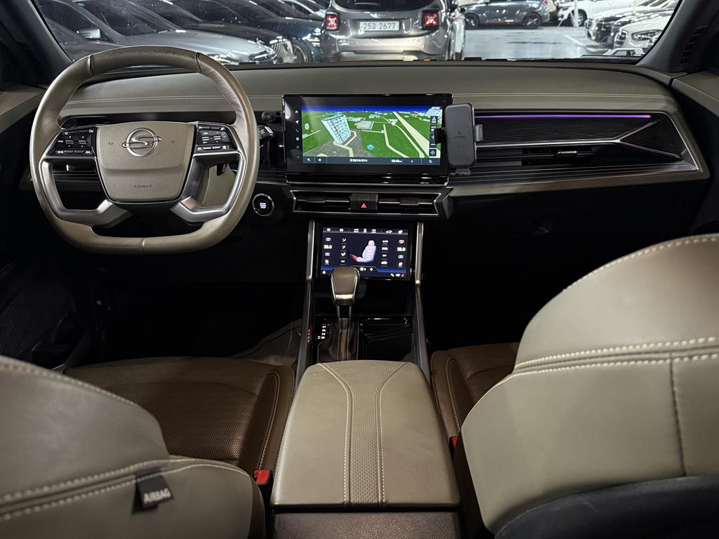 Ssangyong Torres - Vista 8