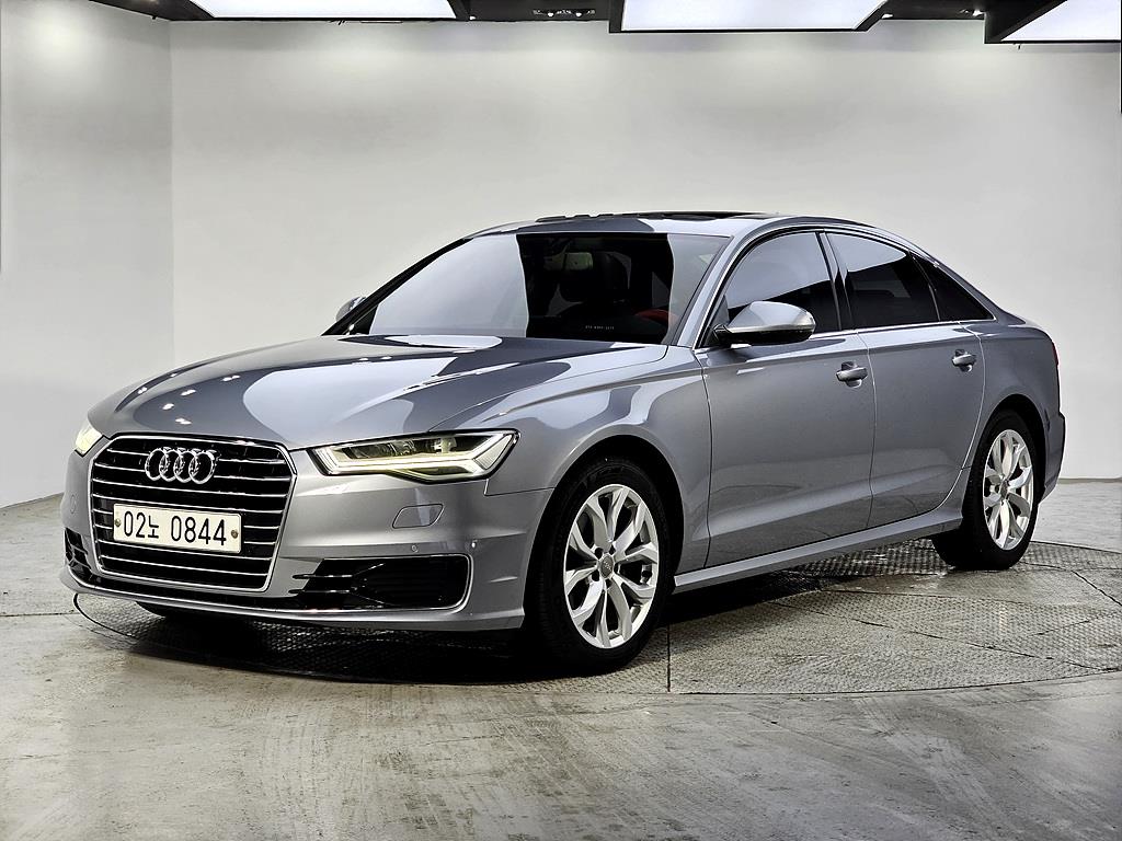 Audi A6 2016 Gris - Importación desde Corea - HF Imports Iquique - Foto 1