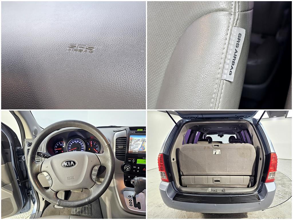 KIA Carnival 2013 skyblue - Importación desde Corea - HF Imports Iquique - Foto 17