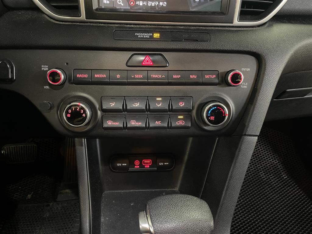 KIA Sportage - Vista 10