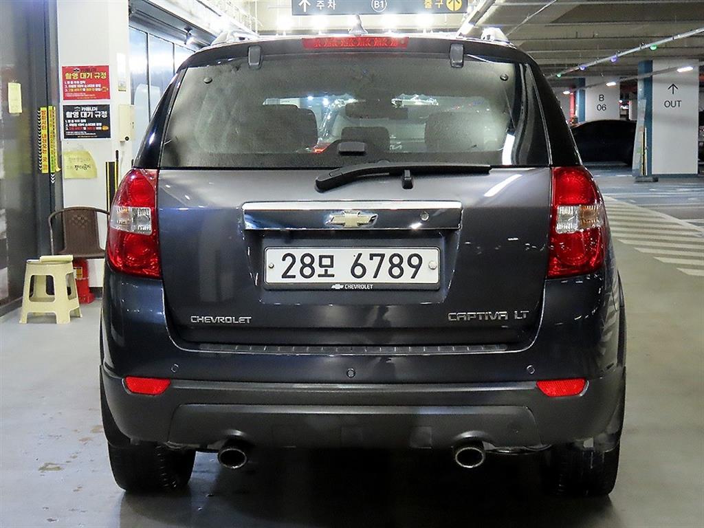 Chevrolet Captiva - Vista 5
