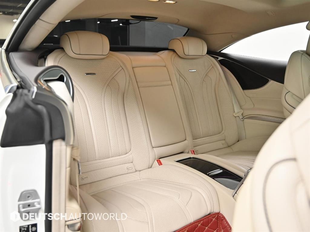 Mercedes Benz S Class - Vista 12