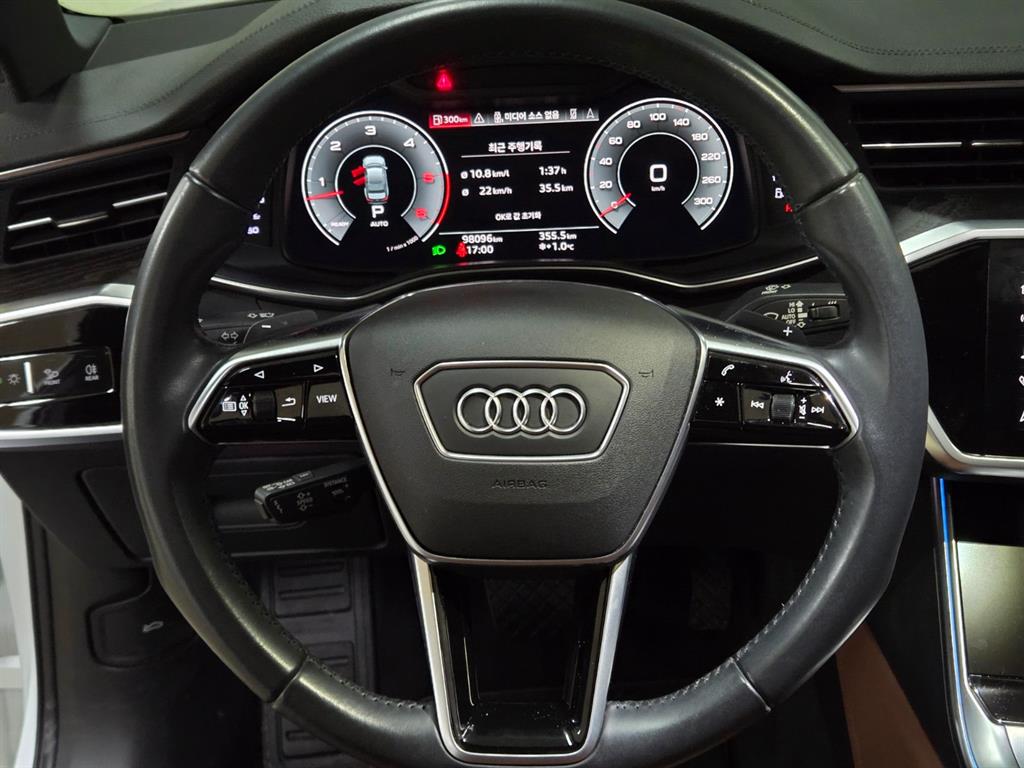 Audi A6 - Vista 9