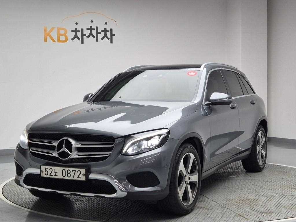 Mercedes Benz GLC Class 2016 Gris - Importación desde Corea - HF Imports Iquique - Foto 1