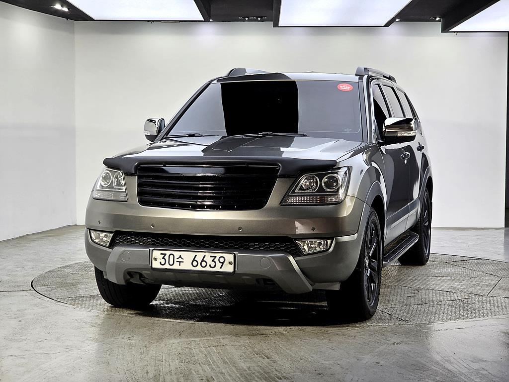 KIA Mohave - Vista 2