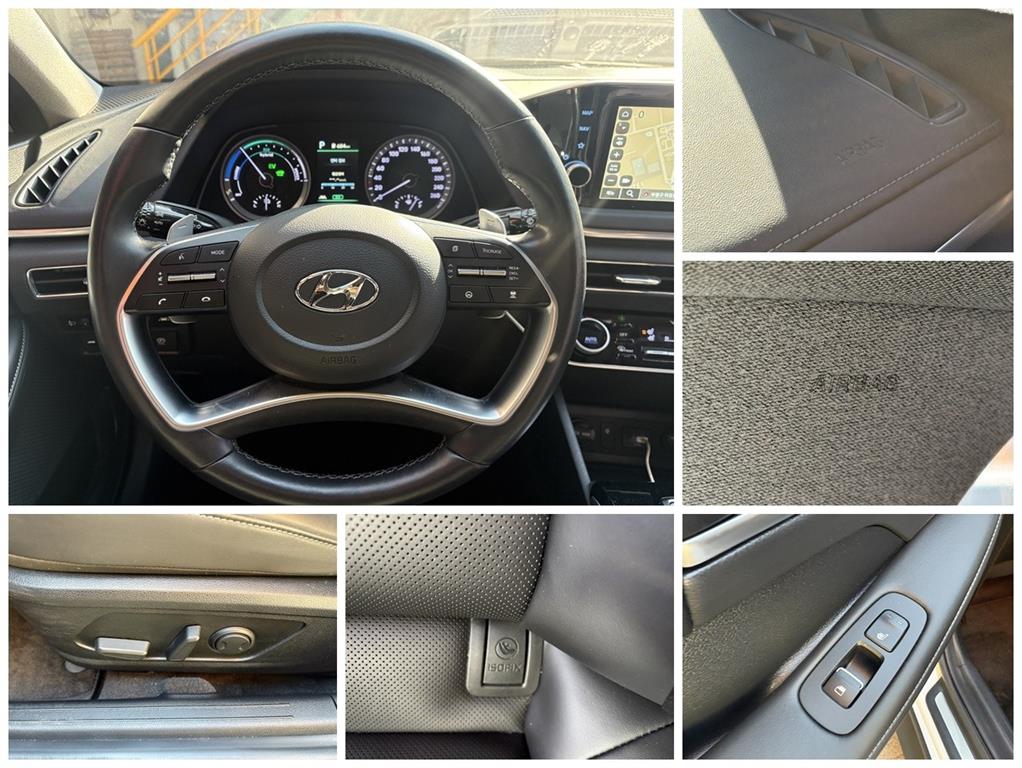 HYUNDAI Sonata 2022 Blanco - Importación desde Corea - HF Imports Iquique - Foto 13