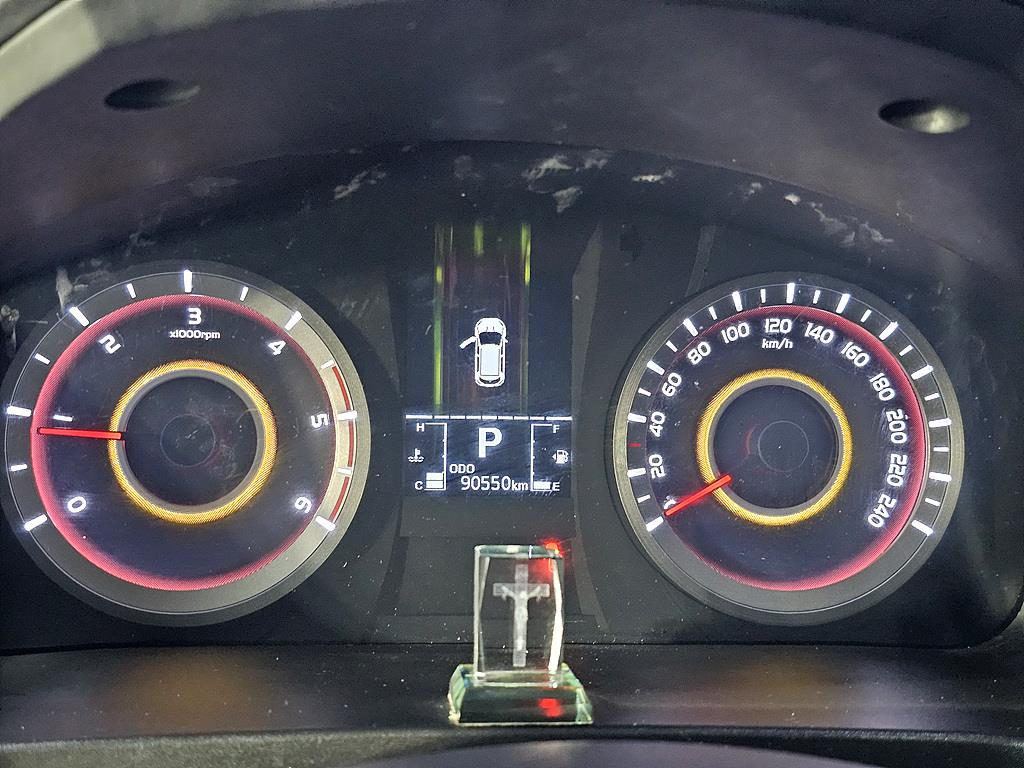 Ssangyong Korando - Vista 7