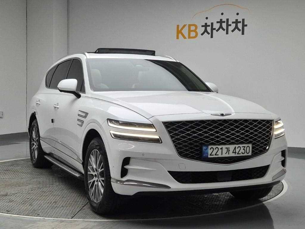 Genesis GV80 - Vista 4