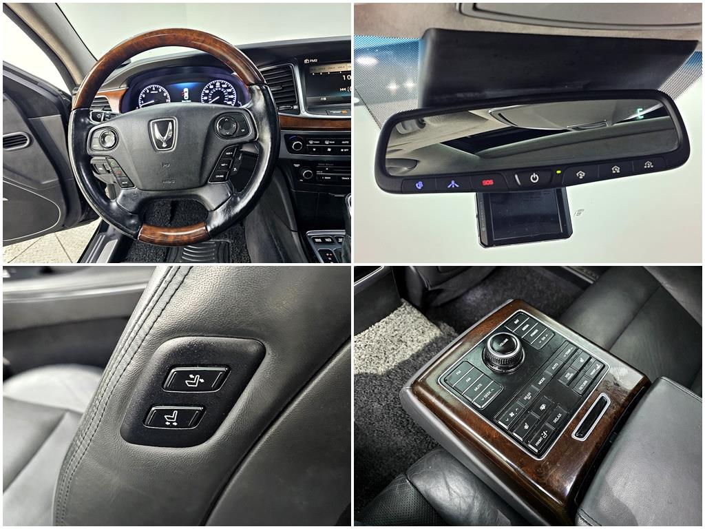 HYUNDAI Equus 2014 Negro - Importación desde Corea - HF Imports Iquique - Foto 17