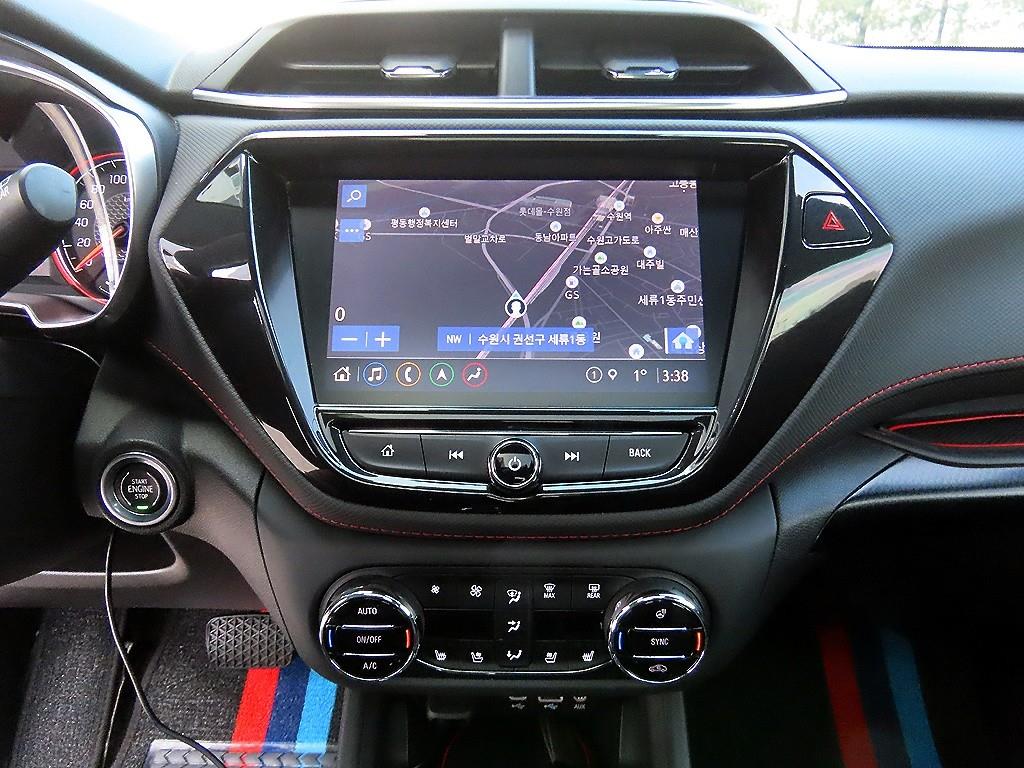 Chevrolet Trail Blazer 2022 Blanco - Importación desde Corea - HF Imports Iquique - Foto 13