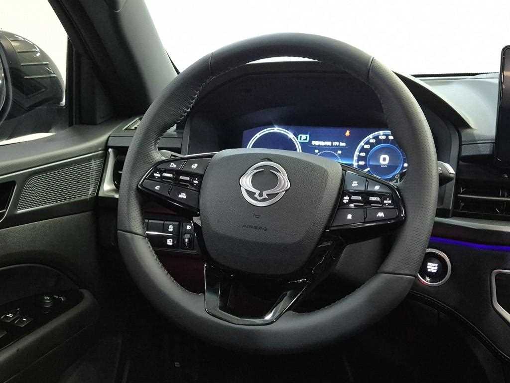 Ssangyong Musso - Vista 9